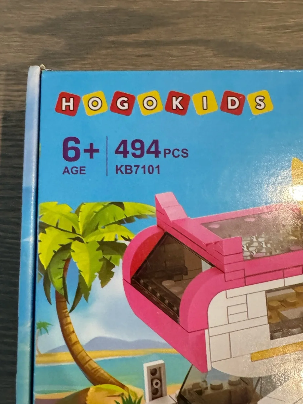 Dream Caravan Building Set